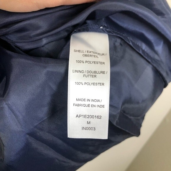 Adrianna Papell Beaded High Neckline Embellished Taffeta Mini Dress 6 AP1E200162 - Picture 12 of 13